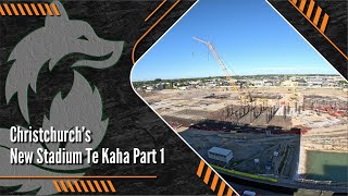 Christchurch’s New Stadium Te Kaha Part 1 [upl. by Adnola]