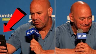 DANA WHITES FUNNIEST MOMENTS OF THE YEAR COMPILATION 2023 [upl. by Osborne]