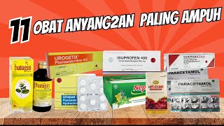 11 Obat Anyang Anyangan Paling Ampuh untuk Wanita di Apotik [upl. by Fernande]