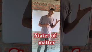 STATES OF MATTER science sciencefacts shorts ytshorts viralvideo trending matter [upl. by Cromwell]