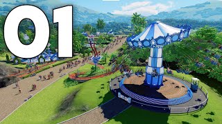 Planet Coaster 2  Part 1  The Beginning [upl. by Prunella]