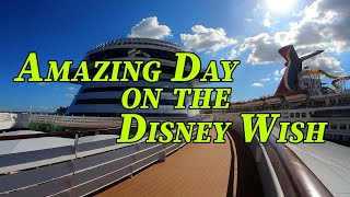 Disney Wish  Palo Steakhouse  Castaway Cay Challenge Sailing 2023 [upl. by Doty893]