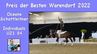 Oceane Schattleitner  IndU21 04  Preis der Besten Warendorf 2022 [upl. by Zhang]