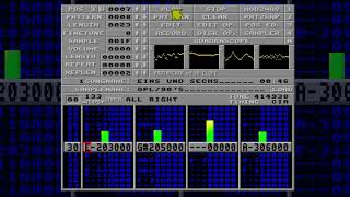 EINS UND SECHS  Opal Amiga Protracker 4 channel 8 bit music [upl. by Rozele336]