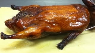 How to make Peking Duck Beijing Roast Duck [upl. by Trojan746]