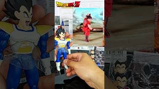 Vegeta 24000 SH Figuarts y Nuevo Goku Kaioken Demoniacal Fit dragonball goku vegeta shorts [upl. by Roley]