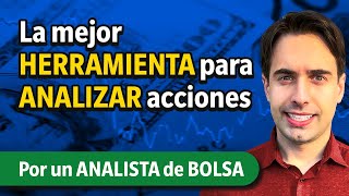 CÓMO ANALIZAR ACCIONES como un profesional  ANÁLISIS FUNDAMENTAL desde cero con un ejemplo práctico [upl. by Kcirredal212]