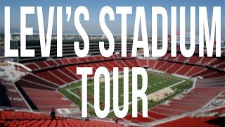 Levis Stadium Tour [upl. by Alena]