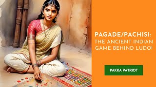 How to play Pachisi or Pagade an ancient game from the Mahabharata [upl. by Enilhtak]