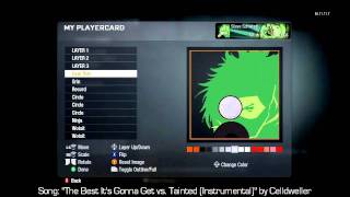 Best Ghillie Suit Sniper Emblem  Call of Duty Black Ops  Emblem Tutorial [upl. by Marchall469]