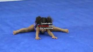 The Best 4 Year Old Gymnast In The World Konnor McClain [upl. by Nayra587]