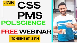 How To Get 150 Marks in CSS PMS Political Science [upl. by Enyawd]