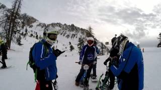 snowscoot world master of derby 2017 à Isola 2000 [upl. by Reivilo]