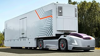 Volvos Self Driving Truck  Volvo Vera SelfDriving Electric Truck [upl. by Pelson]