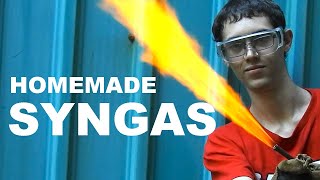 Homemade Syngas Generator [upl. by Sterne]