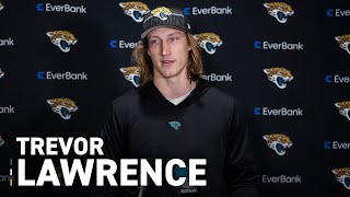 Lawrence quotWeve Got to Find Answers Quickquot  Press Conference  Jacksonville Jaguars [upl. by Elleynad]