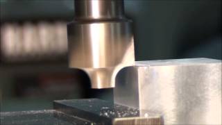 How to use the Corner Rounding End Mill [upl. by Acinod611]