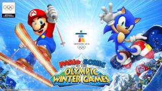 Koopa´s Road Super Mario 64 Mario amp Sonic at the Olympic Winter Games Music [upl. by Huxley]