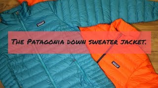 The Patagonia Down Sweater Jacket in Nowhere Close to 90 Seconds [upl. by Hackathorn]