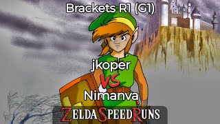 Z2R Standard Tournament 2023 Brackets Round 1  jkoper vs Nimanva G1 [upl. by Nospmis]