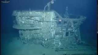 U166  Exploring the Wreck Of A German U Boat Nautilus Live July 62014 [upl. by Aseram]