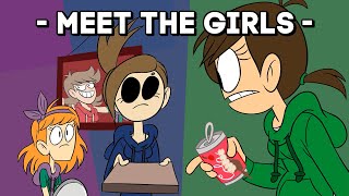 Eddsworld Meet The Girls [upl. by Nageam208]