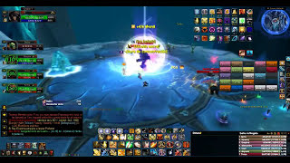 Belthronding VS Lich King 25 Heroico  Paladin Retry PoV [upl. by Enoid]