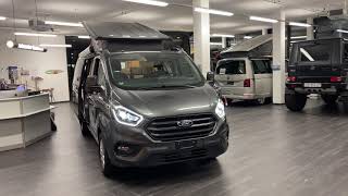 Ford Transit Dreamer Capland Compact Select Automat 183PS California Killer mit WC [upl. by Kcirddahc]