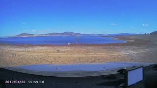 Driving to our secret fishing spot Lake Eucumbene 20 April 2019 [upl. by Anauqed]