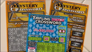 Mystery Crosswords and Tripling Bonus Crossword [upl. by Ludwig306]