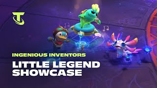 Meet the Ingenious Inventors  Little Legend Showcase  Teamfight Tactics [upl. by Imhskal]