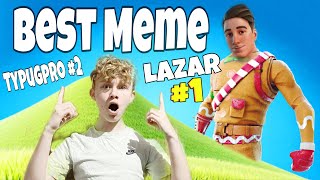 I Recreated Lazarbeam Memes but in Fortnite Chapter 5 [upl. by Leissam]