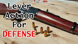 Lever Actions For Defensive Purposes [upl. by Enyahs]