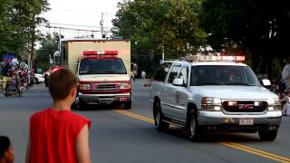 2012 Yorktown Heights NY Firemans Parade 8 [upl. by Dail]