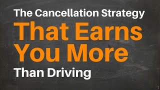 The Uber Cancellation Strategy To Earn More Money Uber Driver Tips [upl. by Haukom664]