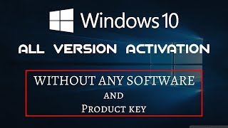 How to activate Windows 10 Pro 2021 All Versions Permanent [upl. by Libenson]