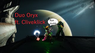 Duo Oryx  Destiny 2 Titan POV [upl. by Yrrej605]