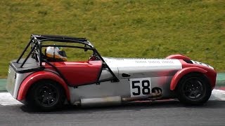 Lotus Caterham 7  PURE SOUND [upl. by Acim]