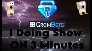 I Doing Show ON 3 Minutes ➤ Growbets [upl. by Liddy277]