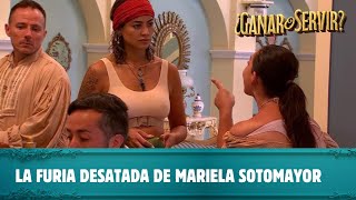 Fuerte reacción de Mariela contra Camila y otras sirvientas  ¿Ganar o Servir  Canal [upl. by Palestine231]