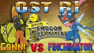 Official Smogon Tournament OST R1 Conni vs Finchinator SunampMoon OU wDokkerich [upl. by Krasnoff]