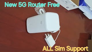 Zowee 5G Router  Etisalat  Free Home Wifi  Tamil  uae [upl. by Retrak]