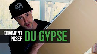 Comment poser du gypse comme un pro version améliorée [upl. by Noram485]