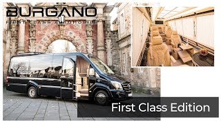 Mercedes Benz Sprinter Luxury VIP First Class Edition Conversion Van BURGANO First Class Automobile [upl. by Crockett]