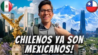 en MEXICO piensan que los CHILENOS ya son MEXICANOS 🇲🇽 en MEXICO todos SOMOS HERMANOS ♥️ [upl. by Georgeta]