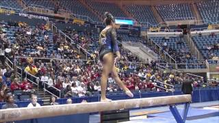 Gymnastics NCAA Regionals Highlights  4117 [upl. by Brandie674]