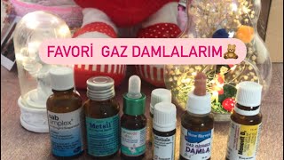 kullandığım Gaz ilaçları bebekbakım gaz Biogaia sabsimplex Favorilerim🧸 [upl. by Enowtna]