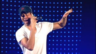 Enrique Iglesias  Push live ft Lil Wayne [upl. by Okram479]