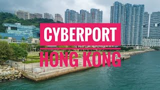 Cyberport Hong Kong in 30 seconds  4K Drone Video [upl. by Isidora817]