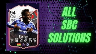 All SBC Essien  Madfut24 [upl. by Enois]